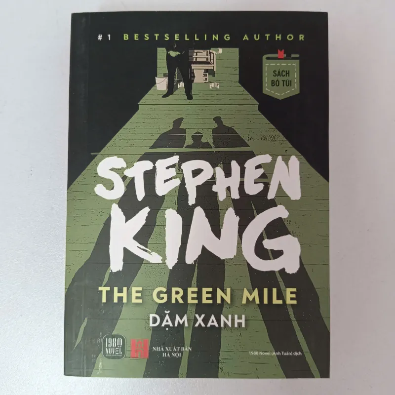 Dặm Xanh (The Green Mile) - Stephen King (sách mới) 1021116