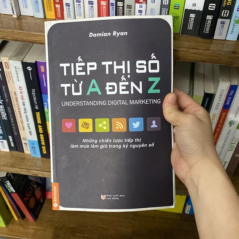 Sách Tiếp thị số từ A đến Z của Domian Ryan 519168