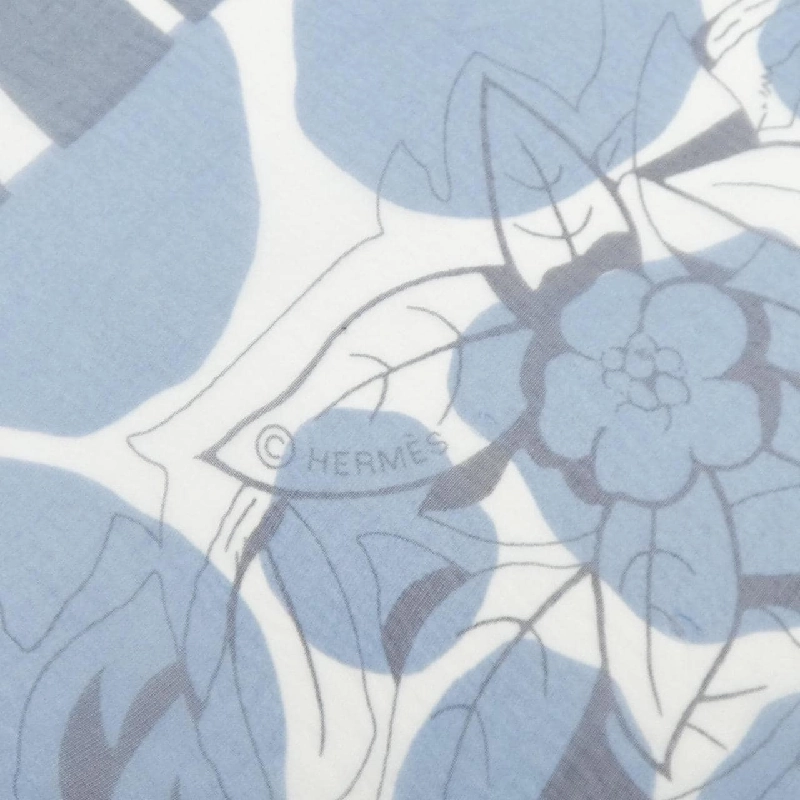 HERMES JUNGLE LOVE AU TAMPON H343946S Carré Jeune 140 Khăn choàng - Hàng hiệu Chính hãng 833787