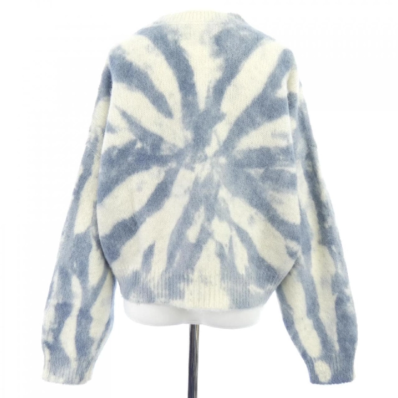 セリーヌ CELINE Trionf Tie-Dye Áo len cổ tròn 2AE5O800X Thời kỳ Eddie - Hàng hiệu Chính hãng 823477