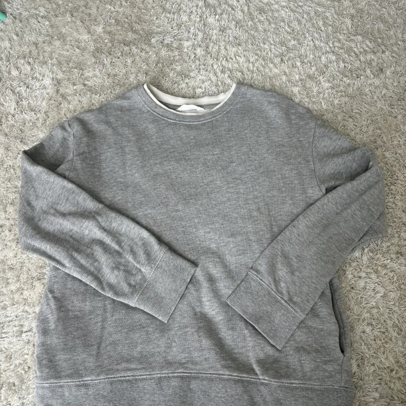 Áo nỉ xám Mango có túi 957720