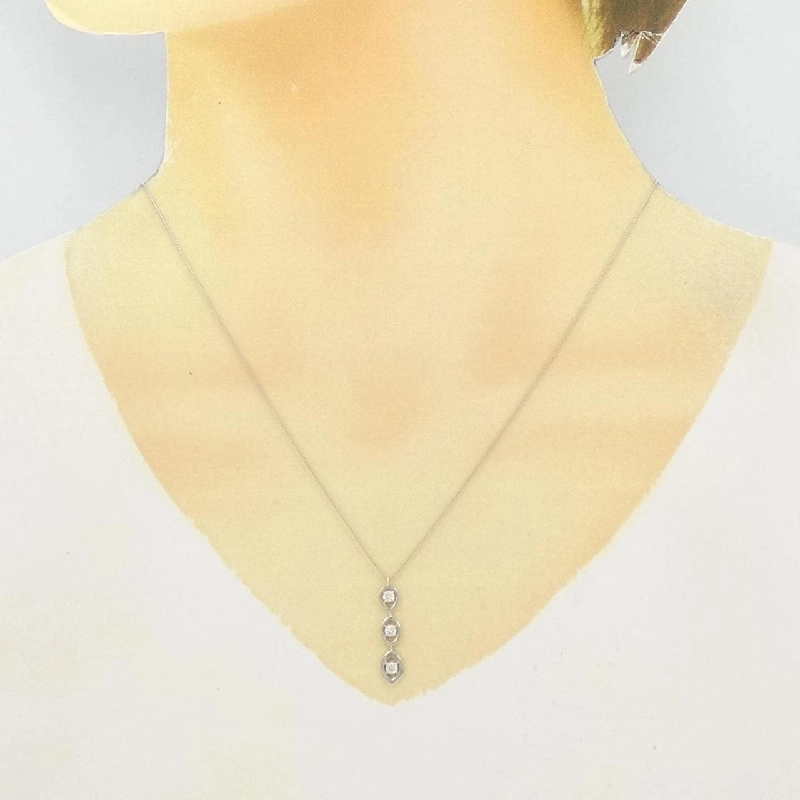 PT Dây chuyền kim cương 0.20CT - Hàng hiệu Chính hãng 868828