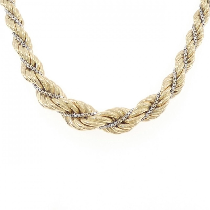 Necklace ウノアエレ 750YG/750WG - Hàng hiệu Authentic 842983