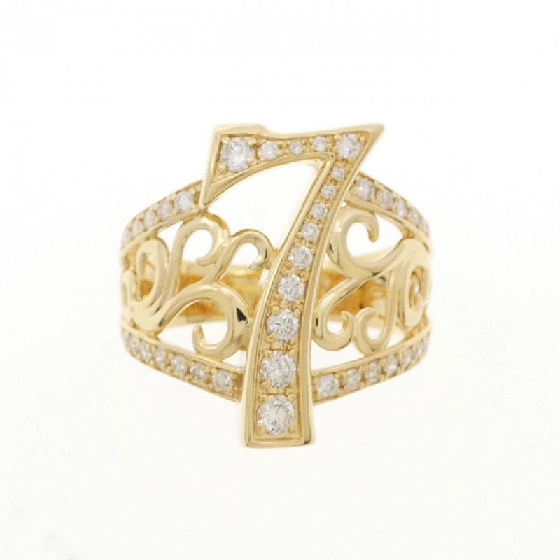 Nhẫn Đánh Số 7 Yuki Zaki 0.85CT 664871