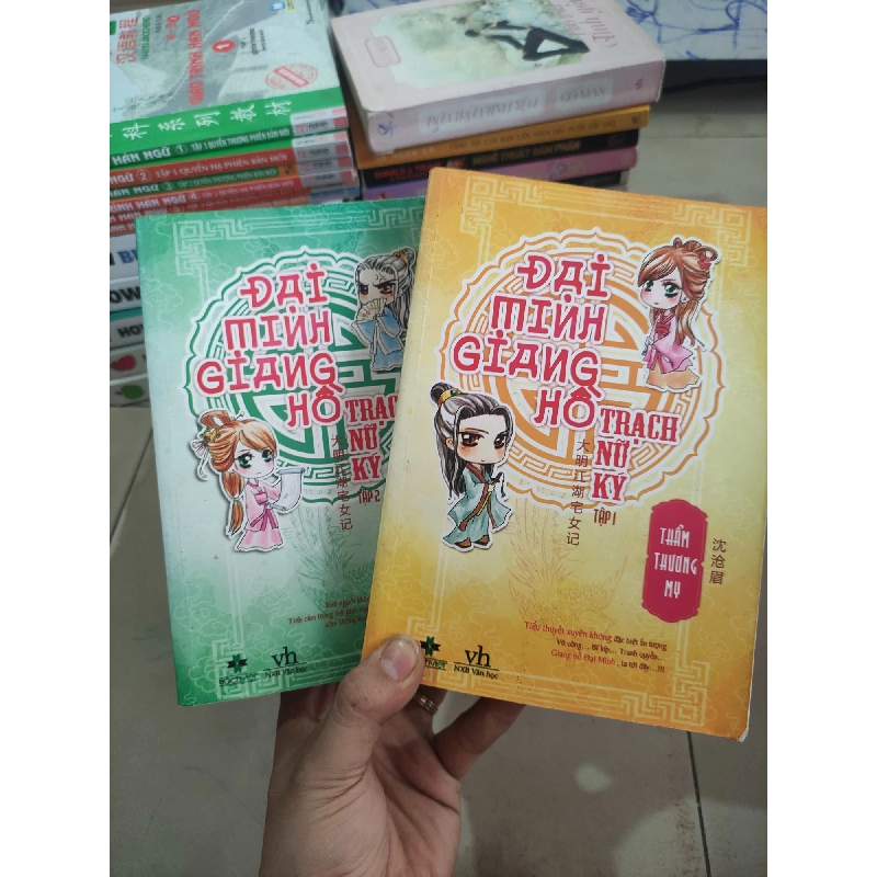 [59K/kg] Đại minh giang hồ trạch nữ kýHCM01/03 437537