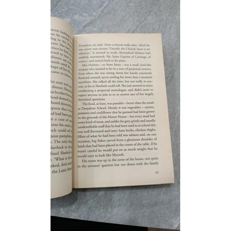 YOUNG SHERLOCK (SHERLOCK THỜI TRẺ) - ANDREW LANE 791955