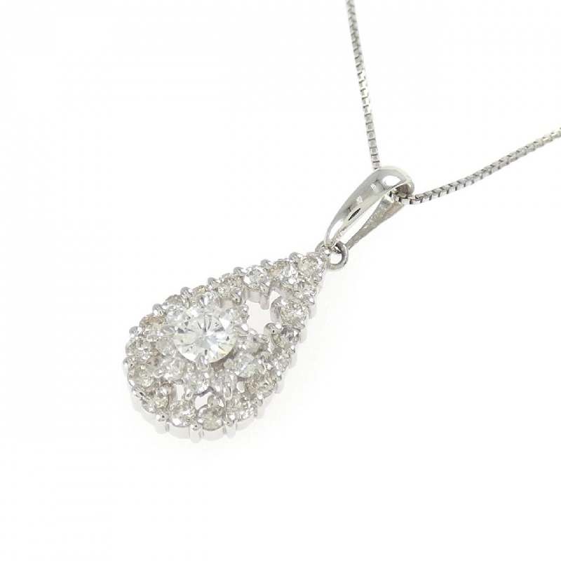 Dây chuyền kim cương PT900/PT850 0.401CT - Hàng hiệu Chính hãng 864843