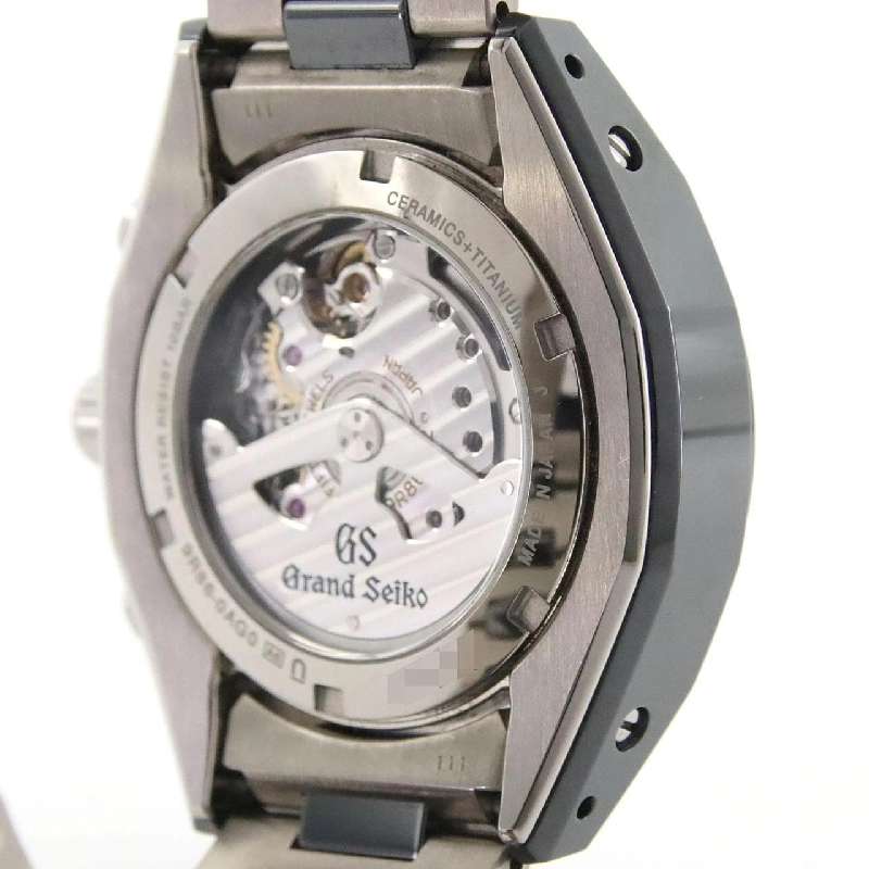 Seiko Grand Seiko Sports Collection Spring Drive Chronograph 9R86-0AG0/SBGC221 Ceramic x TI Automatic - Hàng hiệu Chính hãng 879354
