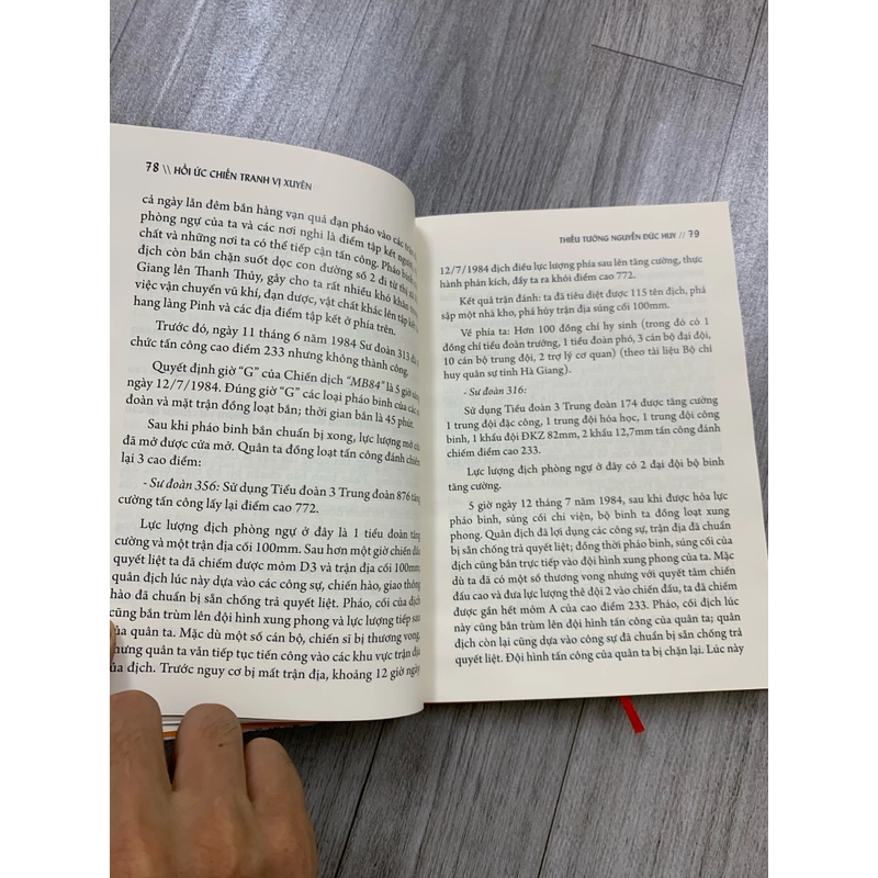 Hồi ức chiến tranh vị xuyên. 999 458329