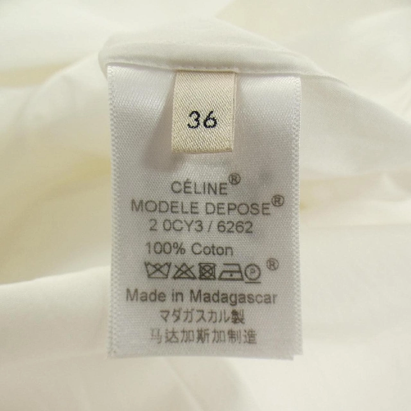セリーヌ CELINE 2 0CY3/6262 Áo sơ mi - Hàng hiệu Chính hãng 811353