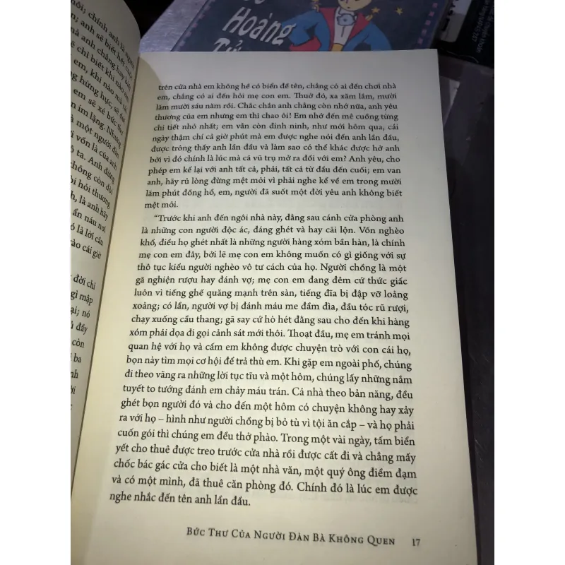 Bức thư của người đàn bà không quen - Stefan Zweic 976593