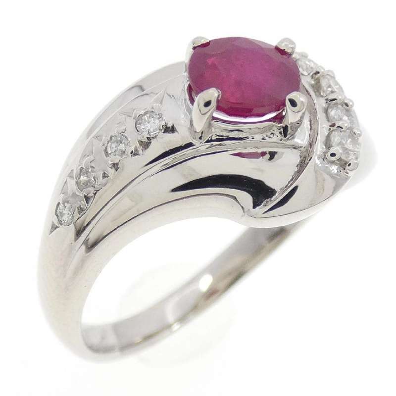 Nhẫn Ruby PT850 0.59CT 669628
