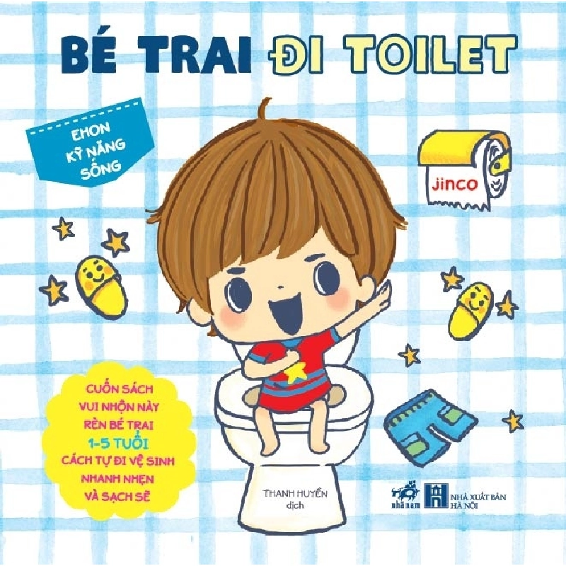 Bé trai đi toilet - Jinco 2022 New 100% HCM.PO 30562