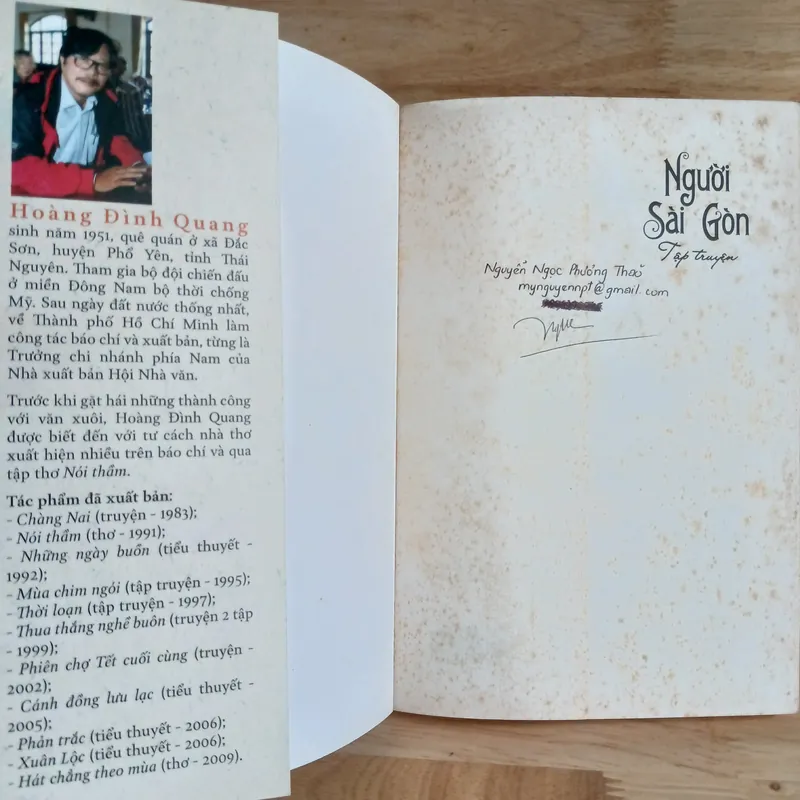 Người Sài Gòn (Tập Truyện Ngắn) - Hoàng Đình Quang 675128
