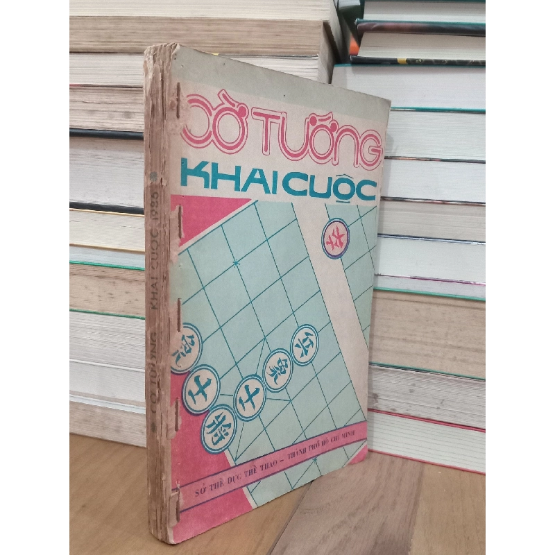 Cờ tướng khai cuộc - Phạm Tấn Hòa, Lê Thiên Vị, Quách Anh Tú 734403