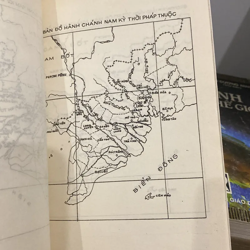 TIỂU GIÁO TRÌNH ĐỊA LÝ NAM KỲ, TRƯƠNG VĨNH KÝ, SONG NGỮ VIỆT - PHÁP (XB 1997) 561801