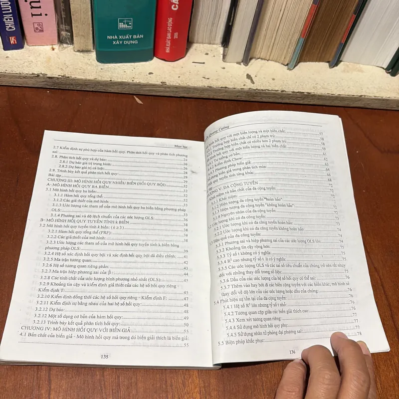 II Giáo Trình: Kinh Tế Lượng (Lưu Hành Nội Bộ) - 2007 754546