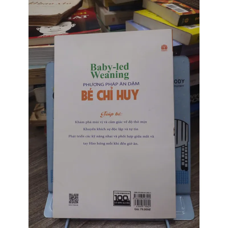 Sách: Phương pháp ăn dặm bé chỉ huy - Gill Rapley & Tracey Murkett 593797