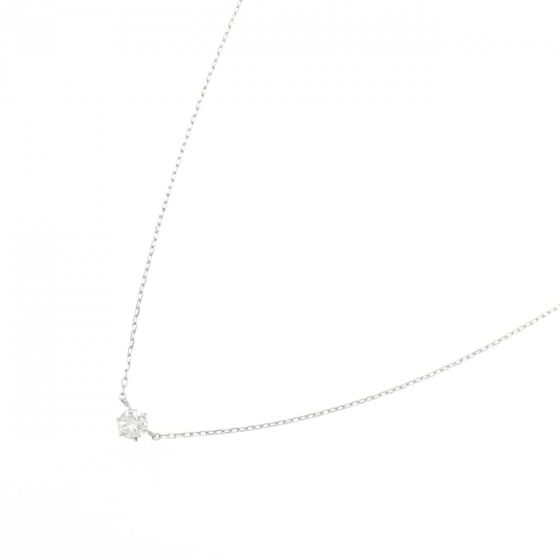 Dây chuyền kim cương Solitaire PT900/PT850 0.10CT - Hàng hiệu Chính hãng 858942