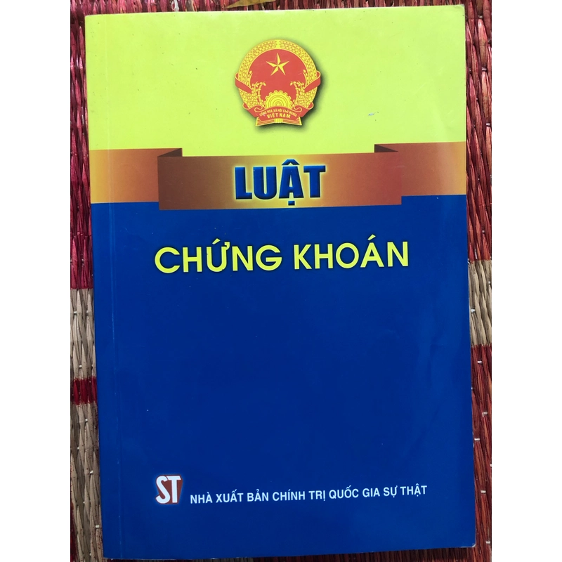 LUẬT CHỨNG KHOÁN 550714