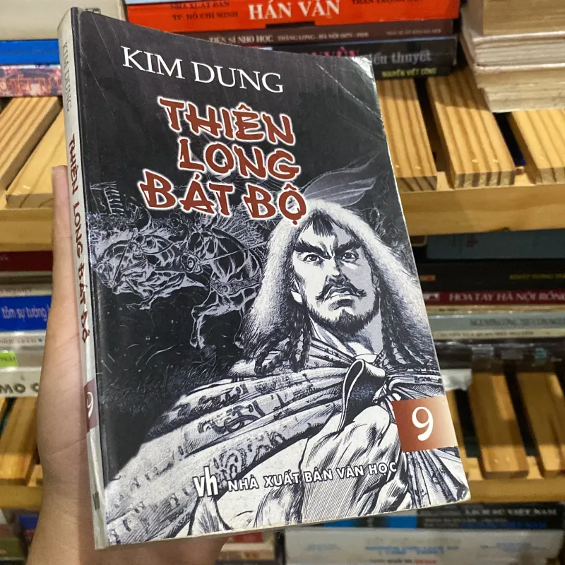 THIÊN LONG BÁT BỘ, TẬP 9 (XB 2005) 1005063