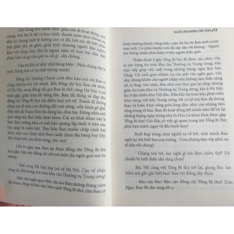 Người Lính Không Cầm Súng 719008