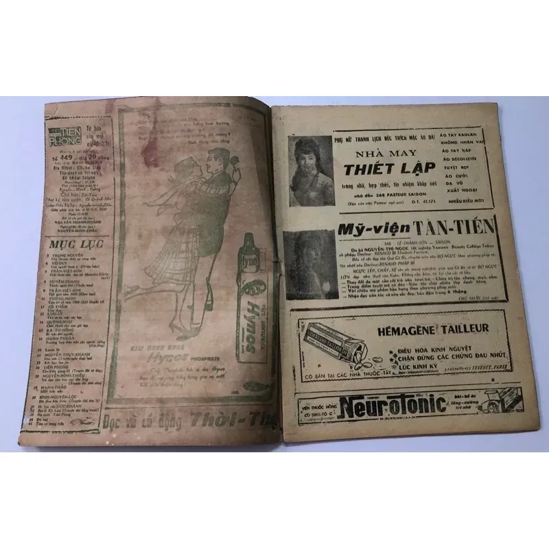 BÁO TIỀN PHONG NĂM 1968  749482