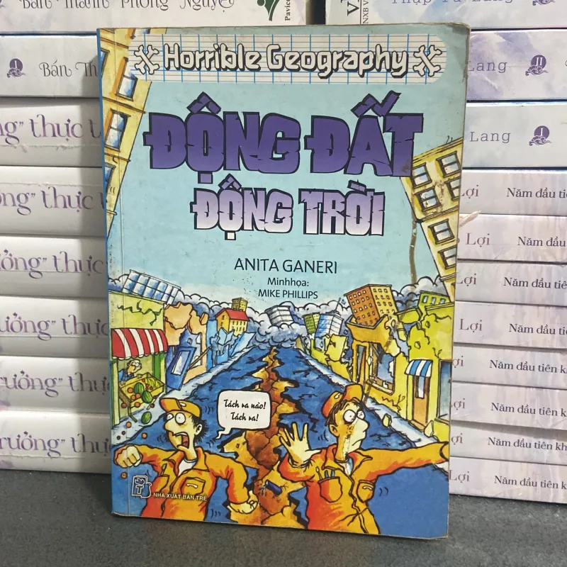 Động đất động trời - Horrible Geography 997496