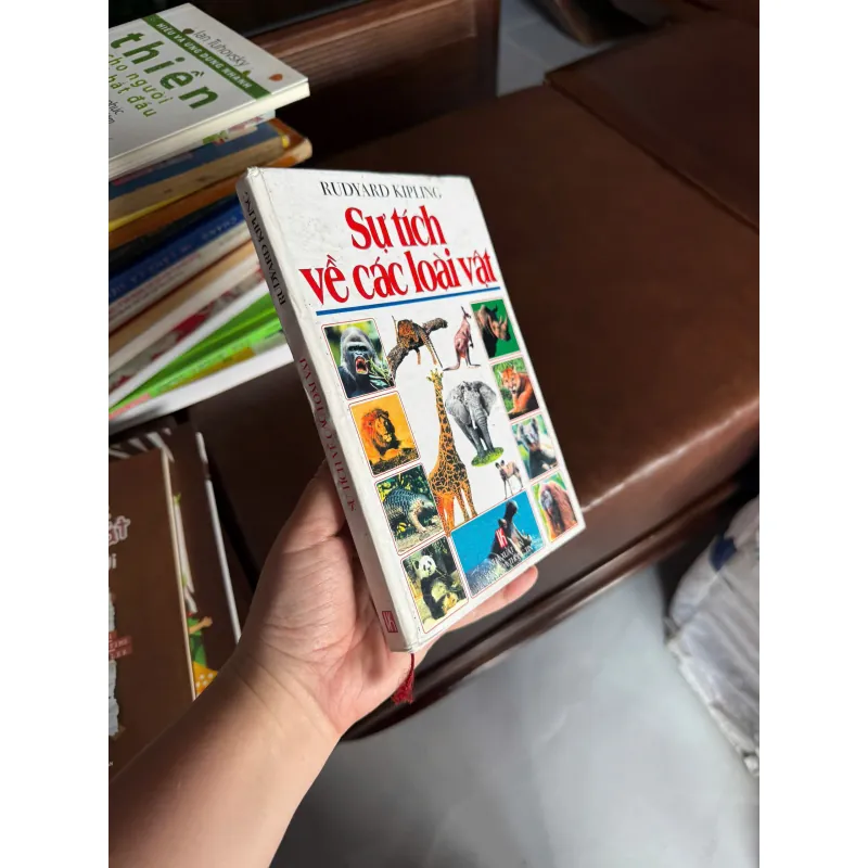 Sự Tích Về Các Loài Vật – Rudyard Kipling | Sách thiếu nhi kinh điển khám phá- K5 1045244