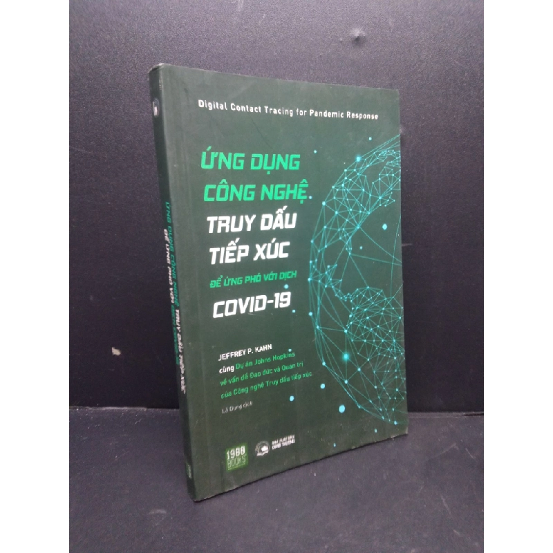 Ứng Dụng Công Nghệ Truy Dấu Tiếp Xúc Để Ứng Phó Với Dịch Covid mới 90% bẩn nhẹ 2020 HCM2405 Lê Dung dịch SÁCH KỸ NĂNG 154387