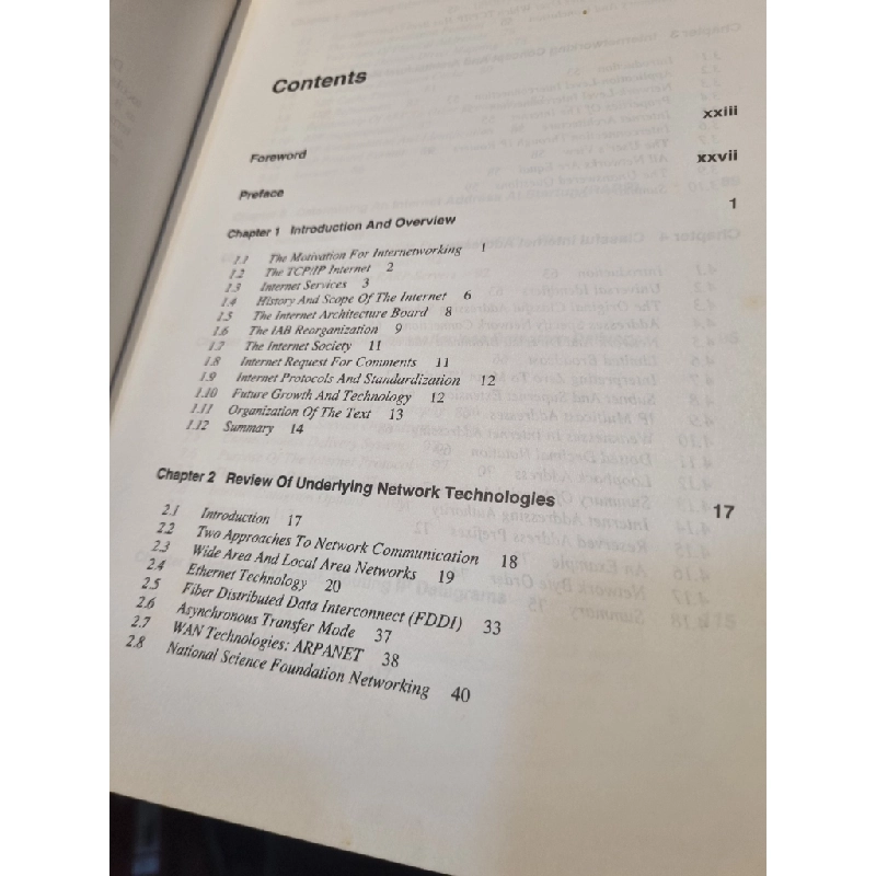 INTERNETWORKING WITH TCP / IP : Principles, Protocols, and Architectures - Douglas E. Comer (Vol 1) 209169