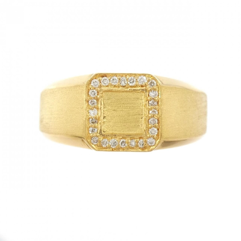 Nhẫn kim cương K24YG 0.11CT 666656