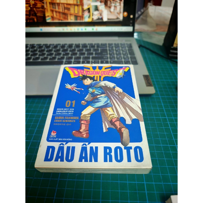 Truyện Tranh Dragon Quest Dấu Ấn Roto - Kamui Fujiwara 146744