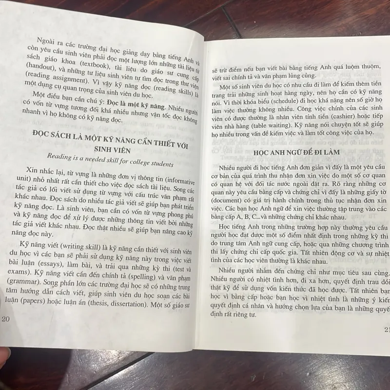 Học tiếng anh có hiệu quả : thạc sĩ Nguyễn Thơ Sinh - study english effectively 1034910