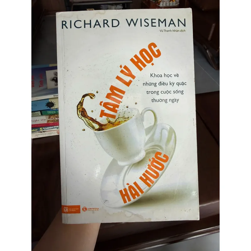 Tâm Lý Học Hài Hước – Richard Wiseman | Sách khoa học hành vi thú vị, dễ đọc- K2 999620