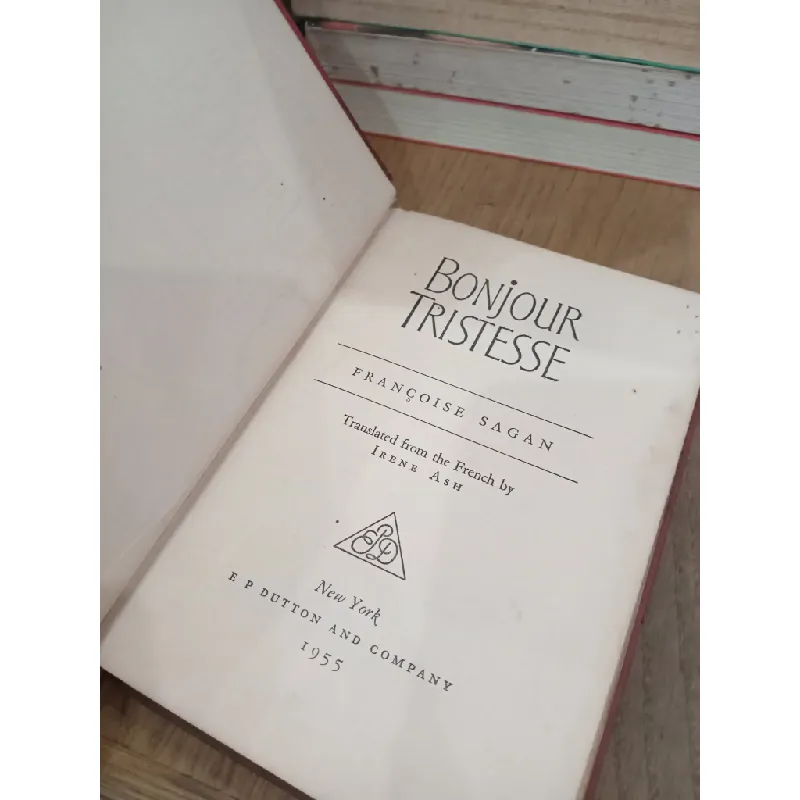 Bonjour Tristesse - Francoise Sagan 472454