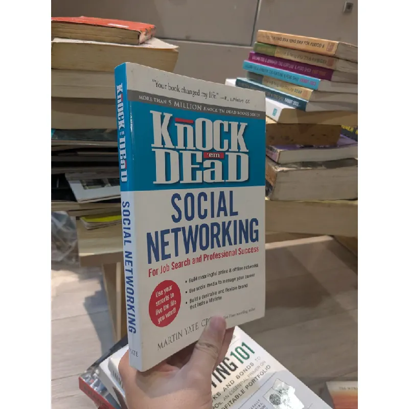 Knock dead social networking - Martin Yate 703725