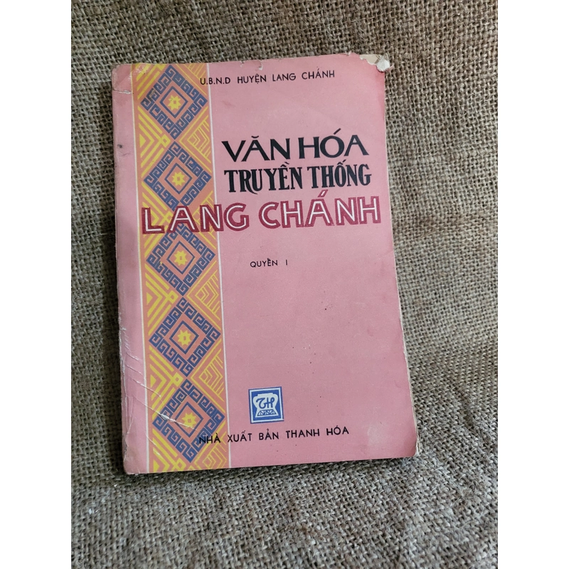 Văn hóa truyền thống Lang Chánh| sách địa chí 322442