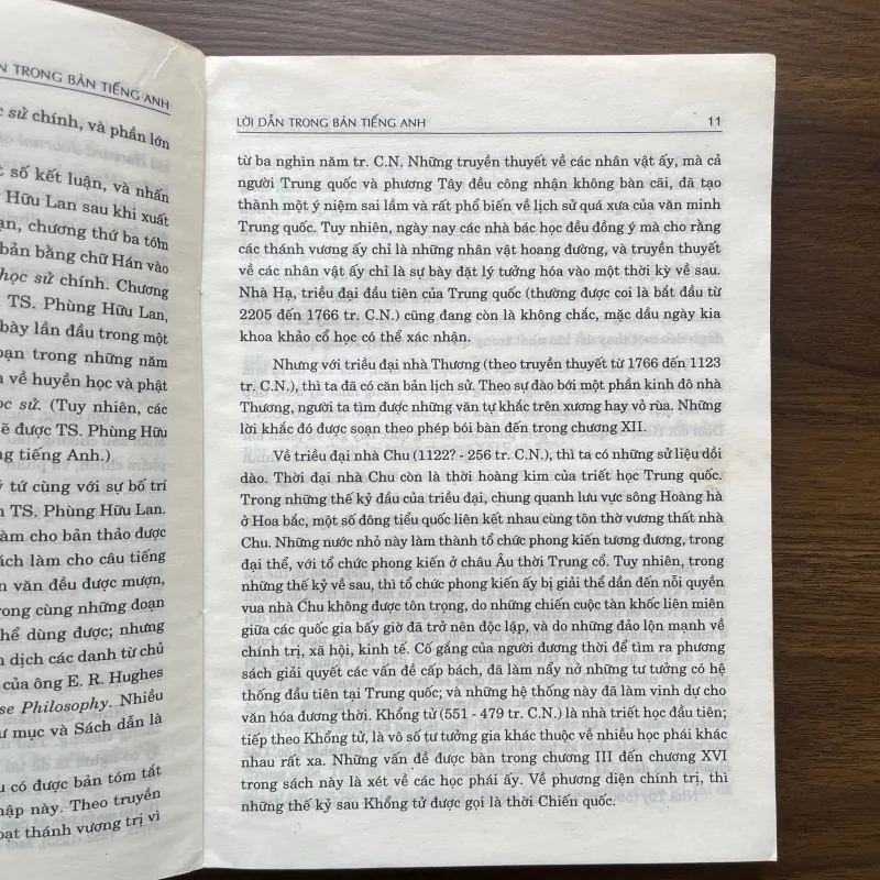 Đại cương Triết Học Sử Trung Quốc - Phùng Hữu Lan 936373