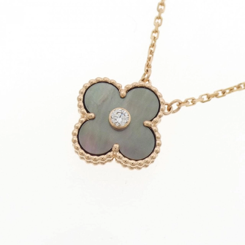 Vòng cổ Van Cleef & Arpels Vintage Alhambra - Hàng hiệu Authentic 840723