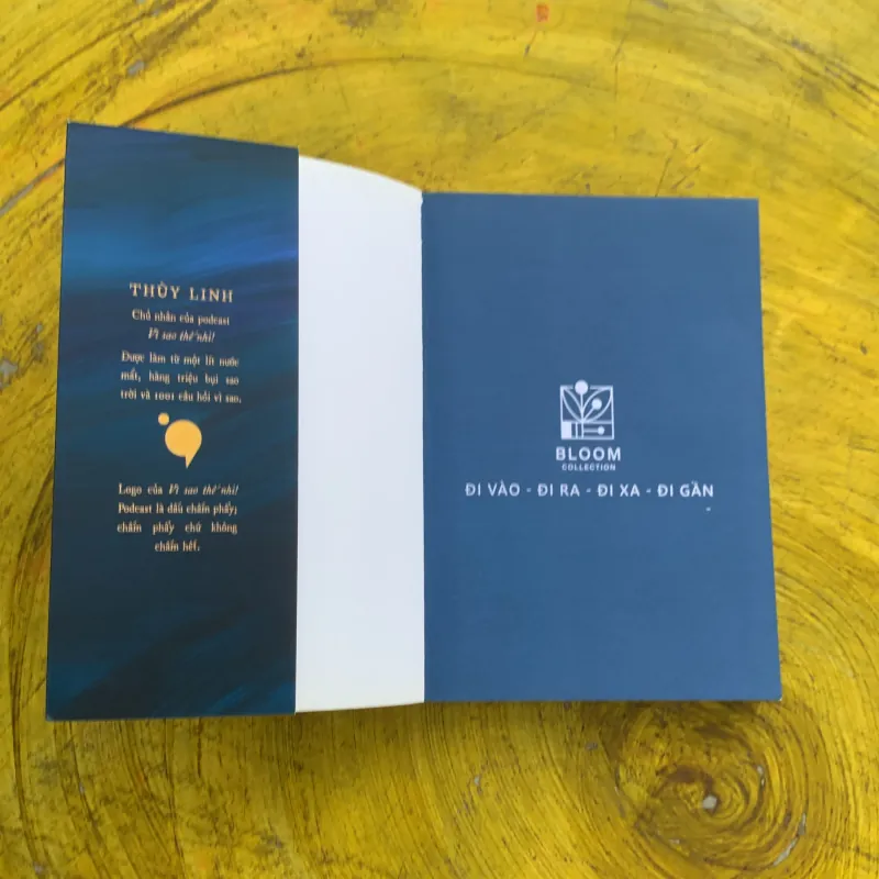 VÌ SAO THẾ NHỈ? - BLOOM COLLECTION  797858