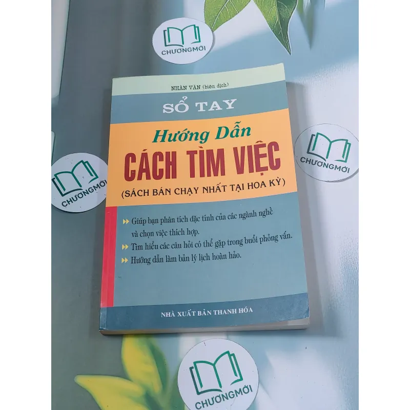 Sổ tay hướng dẫn cách tìm việc những năm 90 - Nhân Văn 688486