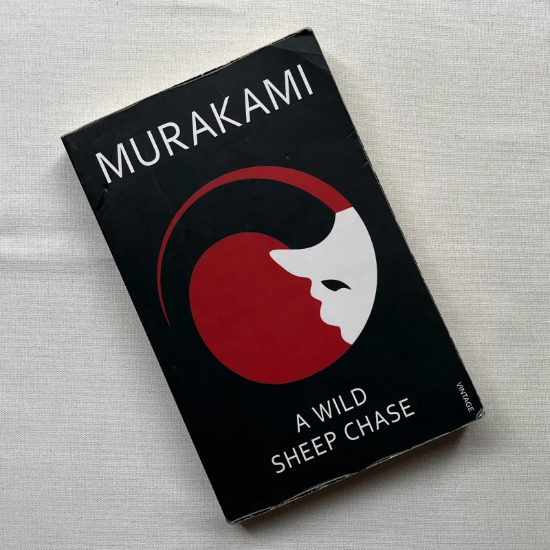 A Wild Sheep Chase - Haruki Murakami 970705