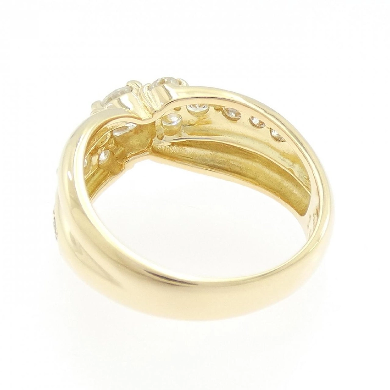 Nhẫn kim cương K18YG 1.00CT 668816