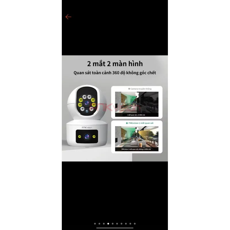 Camera Yoosee 2 Mắt (Model 2024)  972239