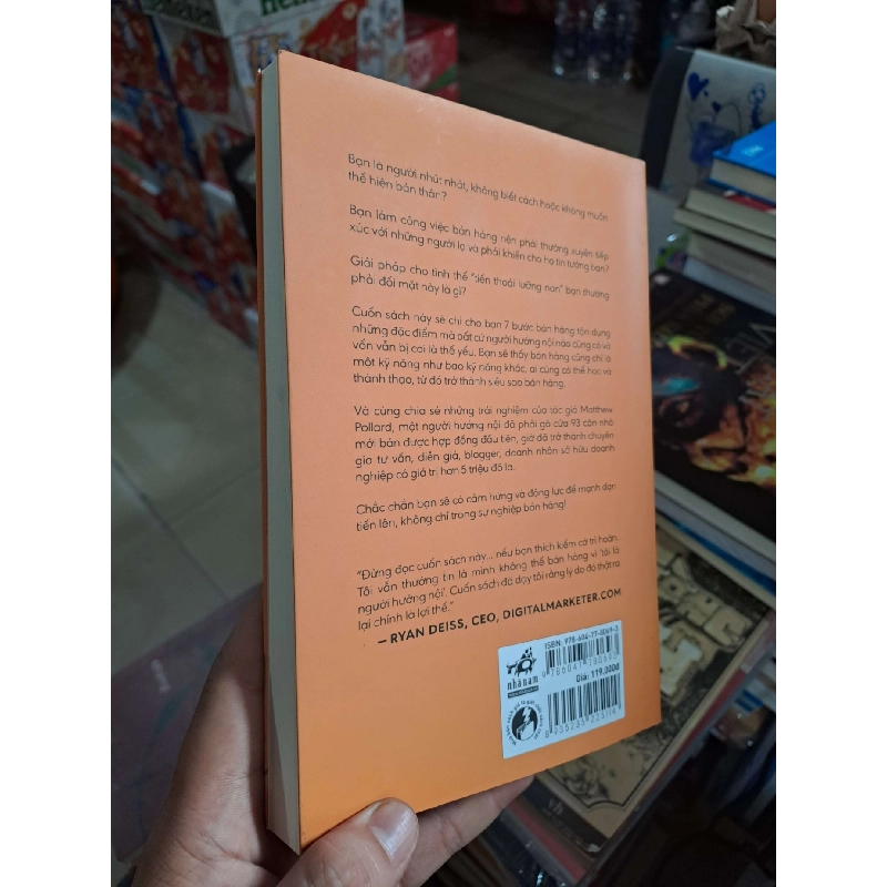 Nghệ Thuật Bán Hàng Của Người Hướng Nội - Matthew Pollard, Derek Lewis - 2020 mới 90% - KINH TẾ - TÀI CHÍNH - CHỨNG KHOÁN - HMT3012 749938