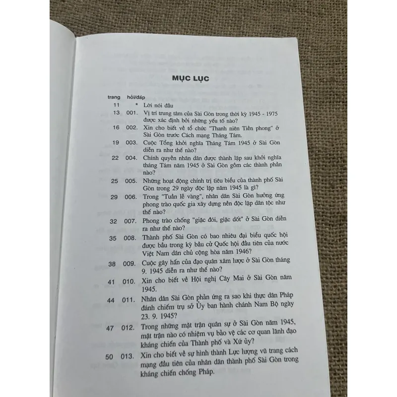 Lịch sử Sài Gòn thời kỳ 1945- 1975- bìa cứng  714648