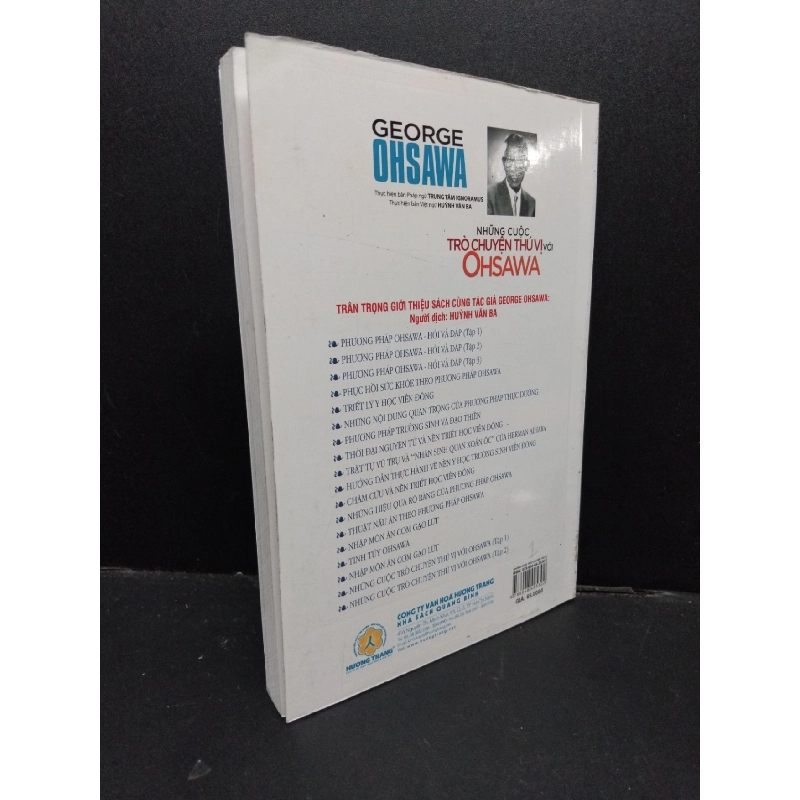 Những cuộc trò chuyện thú vị với Ohsawa mới 90% ố nhẹ 2017 HCM1209 Georges Ohsawa DANH NHÂN 925109