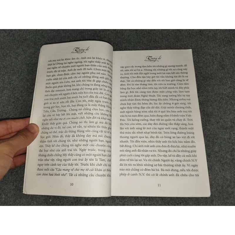 TIẾNG DẾ - LÊ THỊ HIỆU 588732