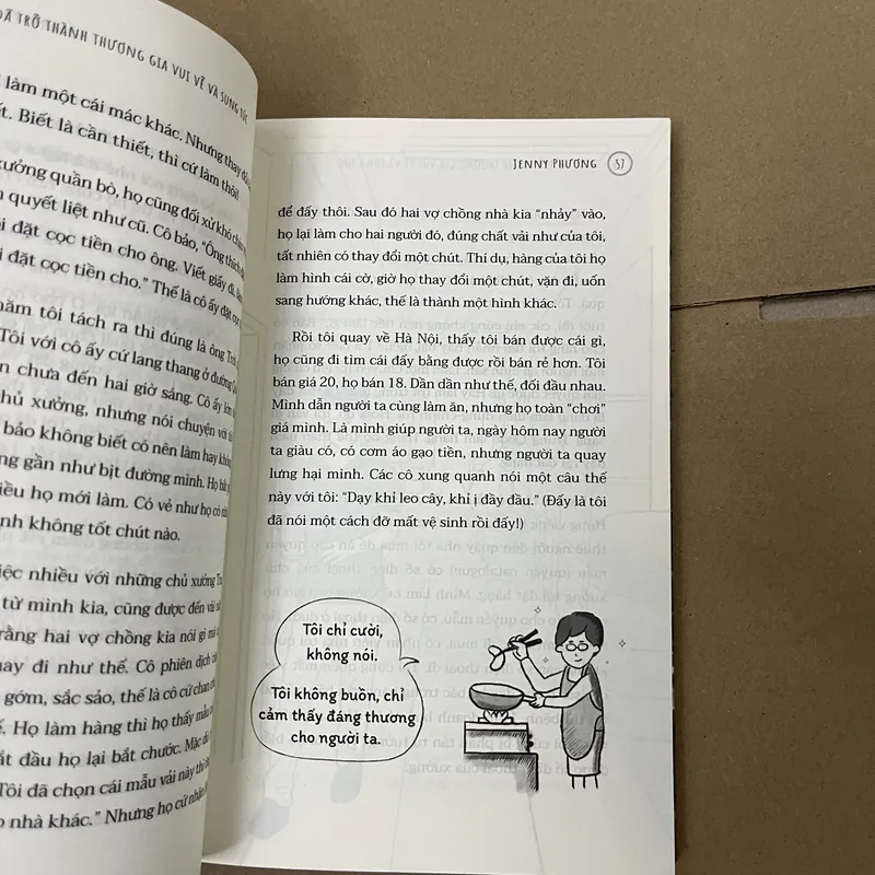 TÔI ĐÃ TRỞ THÀNH THƯƠNG GIA VUI VẺ VÀ SUNG TÚC 569214